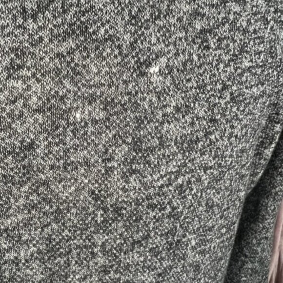 Young & Reckless Womens Gray Reckless Youth Off Shoulder Shirt Size Medium - Picture 5 of 6